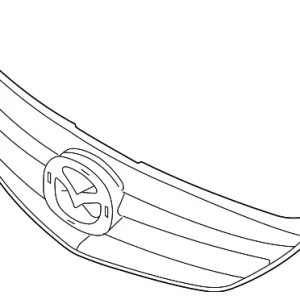 Grille - Mazda (GM9A-50-711A-01)
