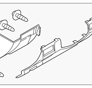Lower Panel - Mazda (CC29-64-280A-34)