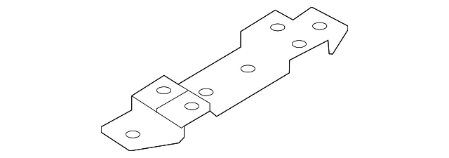 Lower Bracket - Mazda (K139-64-41X)