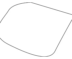 Lower Trim - Mazda (GAAA-88-3B1-02)