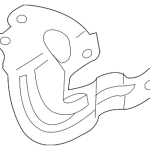 Pre-Converter Hanger - Mazda (CA01-40-071)