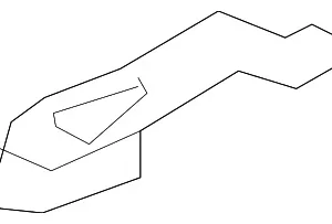 Apron Assembly Bracket - Mazda (GHP9-54-22Y)
