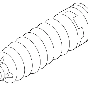 Tie Rod Boot - Mazda (F151-32-125)