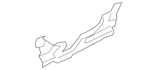 Knee Bolster - Mazda (NH18-60-K90)