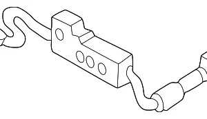 Seat Switch - Mazda (T004-57-154)