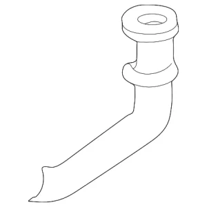 Suction Pipe - Mazda (T001-32-5M0)