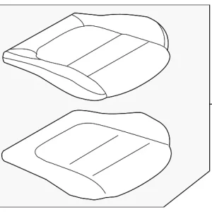 Cushion Assembly - Mazda (B0J8-88-110-02)