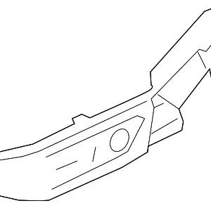 Outer Finish Panel - Mazda (BDGF-88-1H3-02)