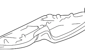Outer Panel - Mazda (N053-64-261B-80)