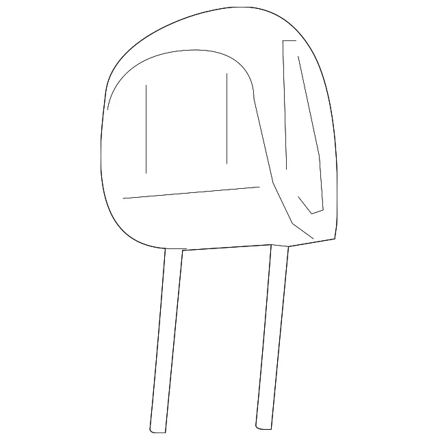 Headrest - Mazda (ZZ1B-88-104-05)