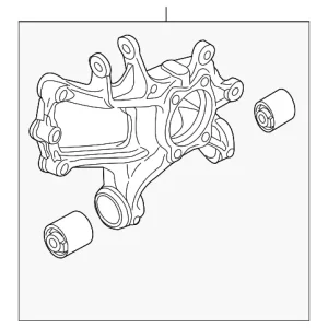 Knuckle - Mazda (KD31-26-11XE)