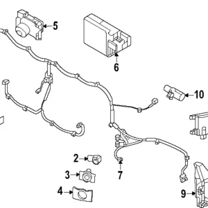 Harness - Mazda (KCLS-67-A10)