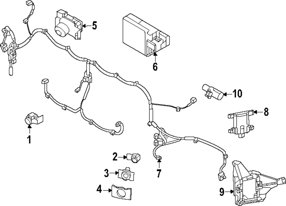 Harness - Mazda (KEVA-67-A10)