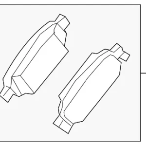Brake Pads - Mazda (DHYG-26-43Z)