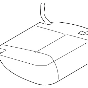 Seat Cushion - Mazda (TD76-88-210-34)
