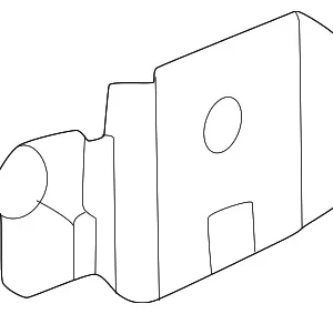 Stay Bracket - Mazda (KBB3-53-292)