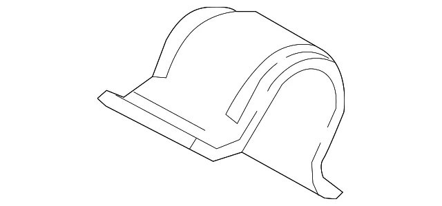 Stabilizer Bar Bracket - Mazda (KD35-28-155)