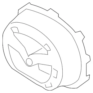 Holder - Mazda (D10J-50-716B)