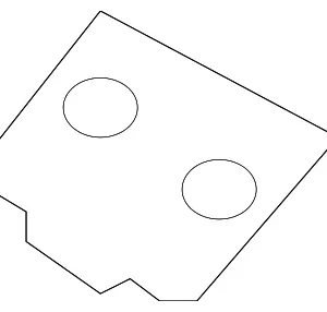 Lock Bezel - Mazda (EG21-68-894-34)
