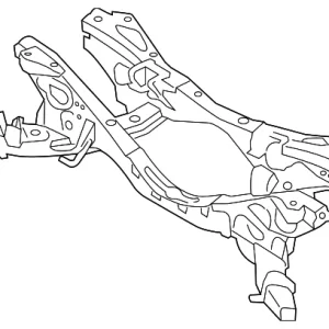 Cross-Member - Mazda (N243-28-800E)