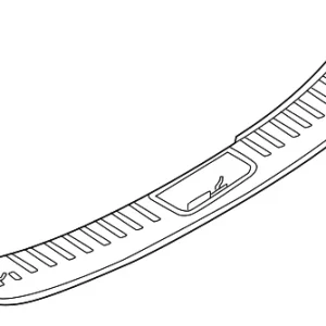 Rear Sill Plate - Mazda (KMV6-68-89X-02)