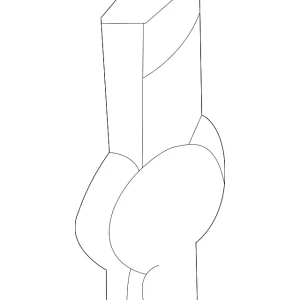 Shift Lever - Mazda (ZZM0-46-510)