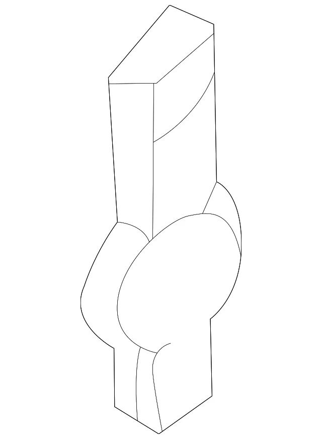 Shift Lever - Mazda (ZZM0-46-510)