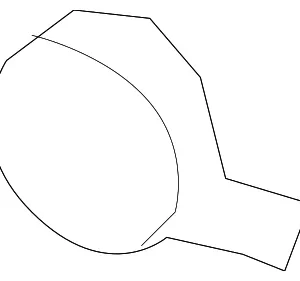 Tow Bracket Cover - Mazda (NE55-50-A11-BB)