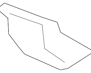 Bumper Cover Retainer - Mazda (F189-50-0Z5D)