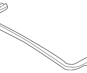 Air Deflector - Mazda (BJ0F-69-880A)