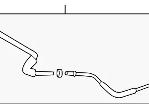 Breather Tube - Mazda (DB4J-42-51X)