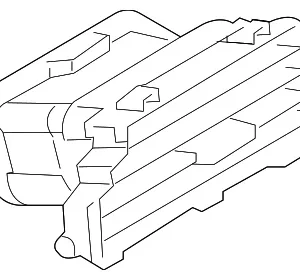 Air Outlet Vent - Mazda (TK49-64-91X-02)
