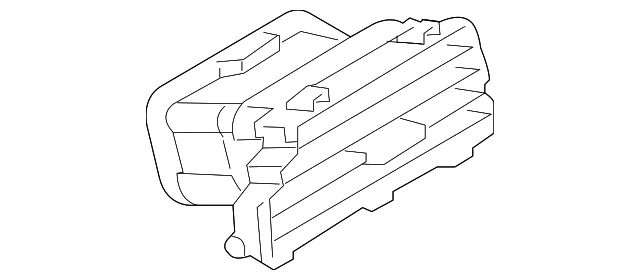 Air Outlet Vent - Mazda (TK49-64-91X-02)