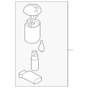 Fuel Pump - Mazda (LFG1-13-35ZA)