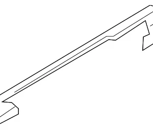 Rail Cover - Mazda (CE49-88-086-02)