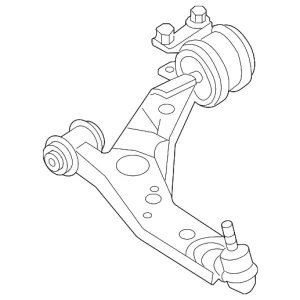 Lower Control Arm - Mazda (B37F-34-300B)