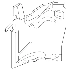 Lower Insulator - Mazda (KR9S-56-4S5)