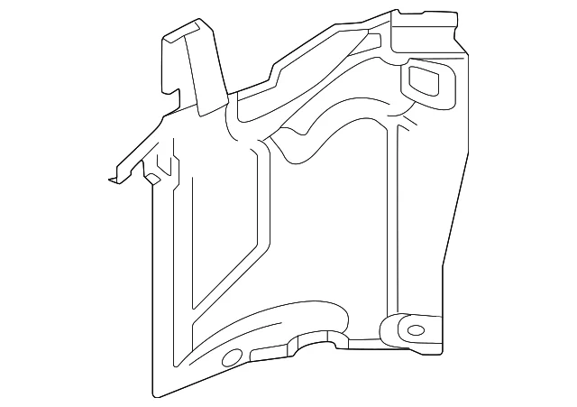 Lower Insulator - Mazda (KR9S-56-4S5)
