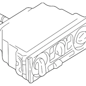 Dash Control Unit - Mazda (NC11-61-190F)
