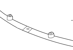 Lower Deflector - Mazda (BR5V-51-9K1)
