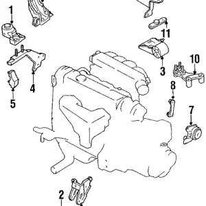 Side Mount - Mazda (GJ26-39-060E)