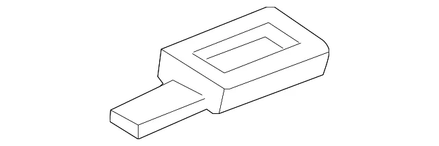 Roof Molding Protector - Mazda (TD11-50-9L2A)