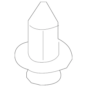 Guard Fastener - Mazda (GJ6A-68-885)
