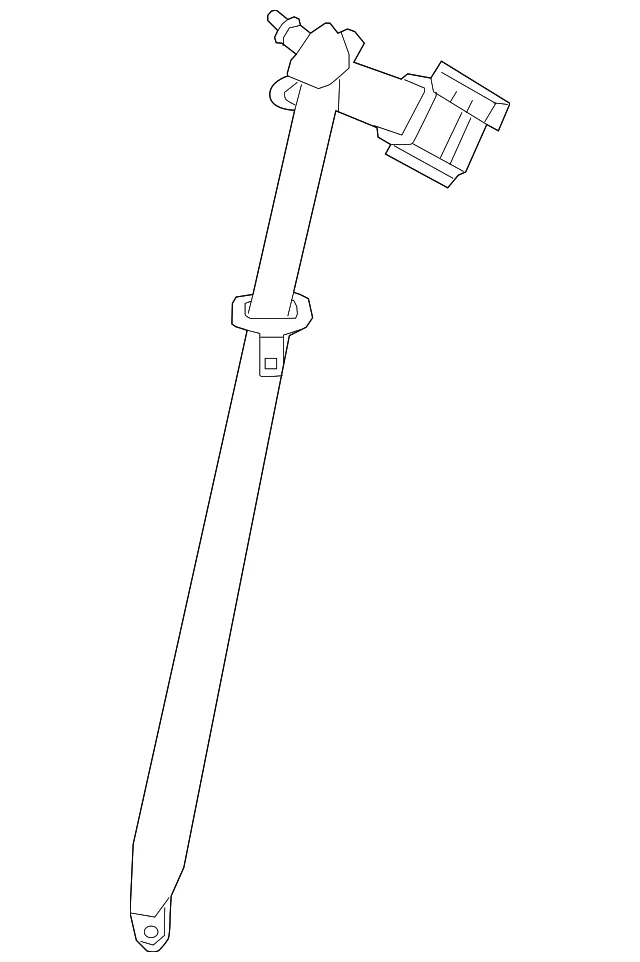 Lap & Shoulder Belt - Mazda (KMY6-57-LM0A)