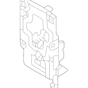 Bumper Bracket - Mazda (VA40-53-18X)