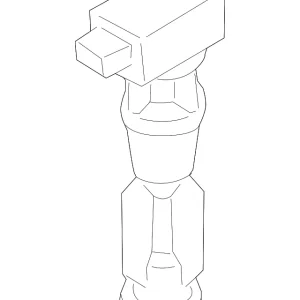 Direct Ignition Coil - Mazda (LFB6-18-100B)