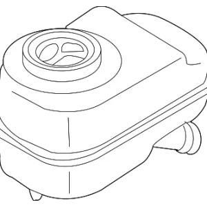 Master Cylinder Reservoir - Mazda (L206-43-550E)