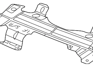 Bracket - Mazda (GS3N-69-98X)