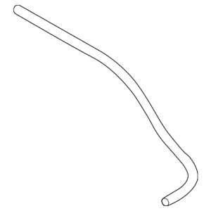 Washer Hose - Mazda (DF71-67-501)