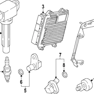 Plug Spark - Mazda (H302-18-110)